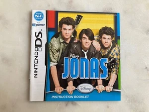 Jonas | Nintendo DS | Manual - Imagen 1 de 4