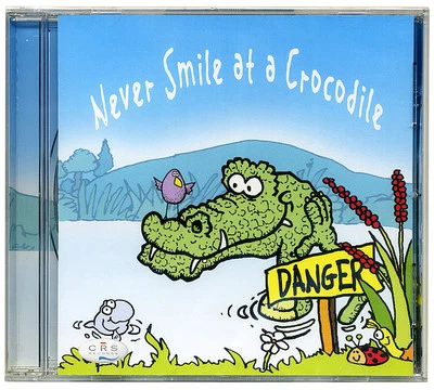 Never smile at a crocodile children's CD. Favourite songs for kids NEW & WRAPPED - Изображение 1 из 2
