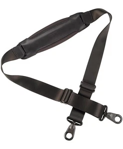 Rare Tumi Aplha Brown Nylon/Leather Replacement Shoulder Strap Brown BNIB - Picture 1 of 7