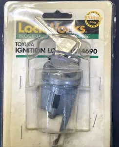 Bloqueo de encendido Toyota LC14690, cerraduras, cilindro y 2 llaves, sin instrucciones - Imagen 1 de 8