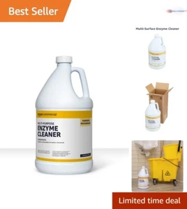 Enzyme Cleaner 1-Gallon Mint Scent Attacks Grease Stains For All Surfaces - Picture 1 of 10