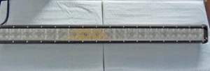 New 32"/34" Bottom Mount LED Spot Light Bar, Dual Intensity with Flood Diffusers - Bild 1 von 11