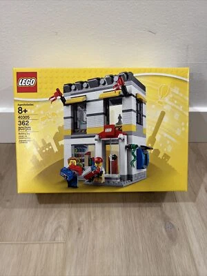 NEW LEGOS 40305 Microscale LEGO Brand Store Lego City Ships Now Retired Set - Изображение 1 из 4