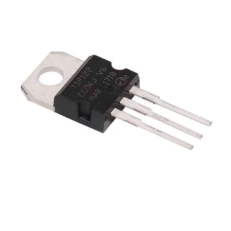 10pcs tip122 5a 100v to-220 npn darlington transistor to-220 - Image 1 of 1