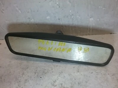 1998-2004 Pontiac Montana Inside Rearview Mirror 0110101 (Black Color) A7 - Image 1 of 4