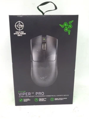 Razer Viper V3 Pro - Wireless Esports Gaming Mouse (Black) - image 1 of 4