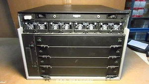 F5 Viprion-4 400-0001-10 Port Application Interrupteur d'équilibrage de charge Châssis 4x Puissance - Photo 1/5