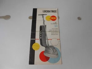 ELDEM elettrodomestici LUCIDATRICE modello 09-pubblicita' - Imagen 1 de 3