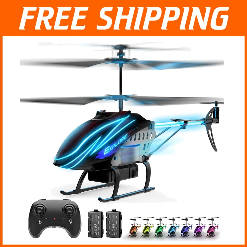 Fun & Educational RC Helicopter for Kids - Enhances Coordination & Creativity - Image 1 of 4