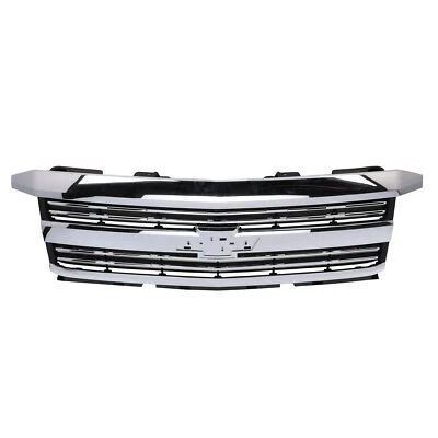 OEM NEW GM 15-18 Sierra Silverado Front Bumper Radiator Grille Assembly 23335298 - Imagem 1 de 4