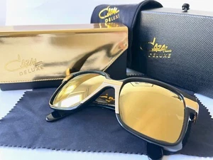 Gafas de sol CAZAL 681/3 col 1 negras Alemania Maitre Gims edición limitada DELUXE - Imagen 1 de 15