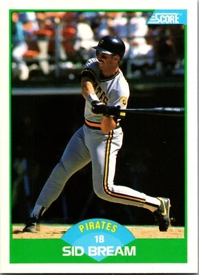 1989 Score - #48 Sid Bream - Image 1 of 2