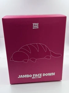 Jambo Face Down Youtooz Plush Jschlatt, Cat, Sold Out, - Picture 1 of 2