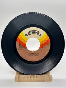 BETTY WRIGHT Slip And Do It / I Think I Better Think ALSTON 3718 45 7" VINYL - Imagen 1 de 2