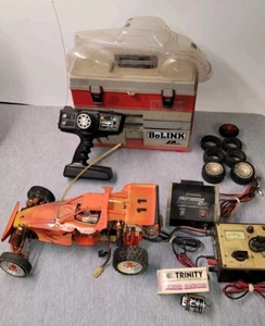 VINTAGE TRAXXAS BULLET TRINITY MONSTER HORSEPOWER - Picture 1 of 23