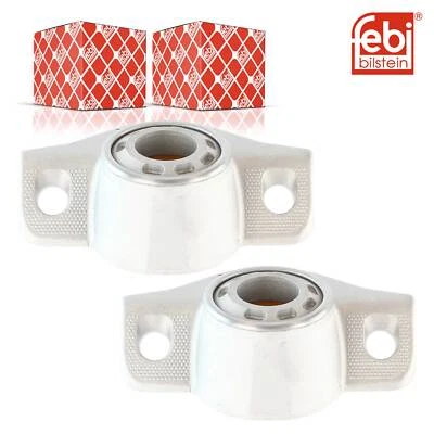 2X ORIGINAL FEBI STRUT MOUNT REAR FOR OPEL CARAVAN P10 ASTRA J 2009-2018 - Image 1 of 4