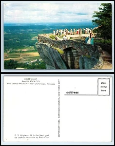 TENNESSEE Postkarte - Rock City, Lover's Leap L24 - Bild 1 von 1