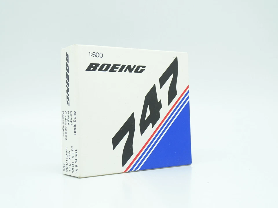 Schabak Aereo Airlines 1/600 - Boeing 747 - Immagine 1 di 1