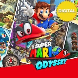 Super Mario Odyssey Nintendo Switch / READ DESCRIPTION