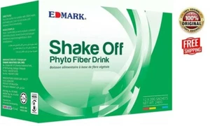 Shake Off Phyto Fiber Pandan Flavor by Edmark 1 Box (12 Sachets) Free Shipping