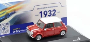 MINI COOPER SPORT NIGHTFIRE RED 1997 - 1:43 SCALE DIECAST MODEL - Picture 1 of 9
