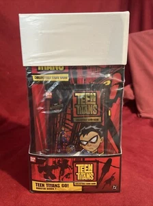 Teen Titans Go! Series 1 Sealed Blister Booster Box Warner Bros 12 Packs - Bild 1 von 6