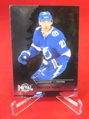 Brayden Point Metal Universe Skybox NHL Hockey 2020 Card Mint #64 - Image 1 of 2
