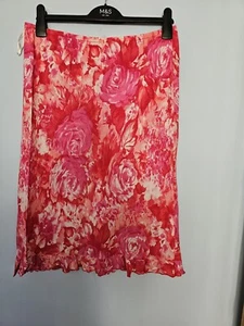Dorothy Perkins Womens Skirt Size 18. Pink Mix. - Picture 1 of 5