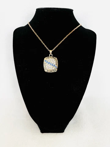 1994 New York Rangers MARK MESSIER Pendant Stanley Cup Championship, 🇺🇸 SHIP Cover