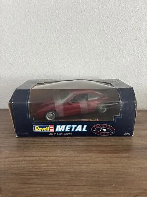 Revell BMW 850i Coupe 8811 Master Piece Diecast  Burgundy New - Image 1 of 4