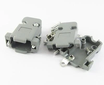 1 pcs Plastic Hood Cover for 9Pin or 15Pin D-Sub DB9 DB15 - Image 1 of 4