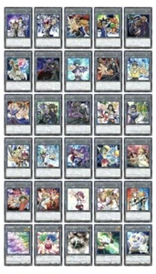 Yugioh Token Pack Vol.4 Complete 30 Card Set TK04 Rare Japanese DHL shipping - Picture 1 of 2