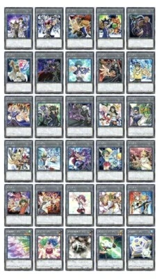 Yugioh Token Pack Vol.4 Complete 30 Card Set TK04 Rare Japanese DHL shipping - Image 1 of 2