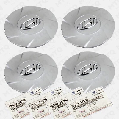 New Hyundai Wheel Center Cap for 2011-13 Elantra 17" (3PC) 52960-3X300 Foto 1 de 4