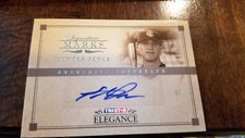 2007 TRISTAR AUTO SIGNATURE MARKS CARD HUNTER PENCE HOOKS GIANTS ASTROS # SM-HP 