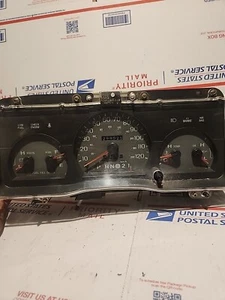 Speedometer Cluster Column Shift Analog MPH Fits 98-02 GRAND MARQUIS Oem - Picture 1 of 9