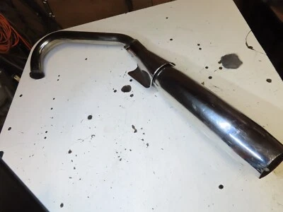 1987 Suzuki Savage LS650 650 LS650PH Exhaust - Image 1 of 4