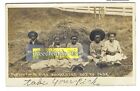 RPPC NY Chatham African American Children Black Americana 1908 Berry Picking?