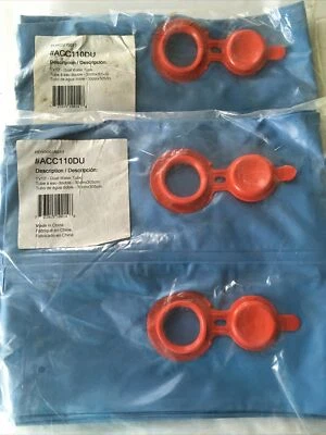 2 New Swimline 1x10 Ft Swimming Pool Winter Cover Water Double Tube for Winter - Image 1 of 3