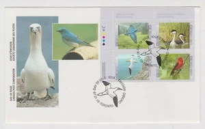 Canada- 1631-34 plate block OFDC BIRDS OF CANADA -2 1997 - Bild 1 von 1
