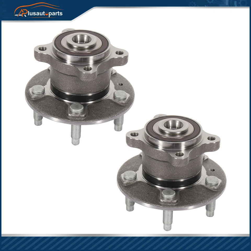 Pair Rear Wheel Bearing Hub Fits 2013 2014 2015 2016 Chevrolet Trax Buick Encore Foto 1 de 4