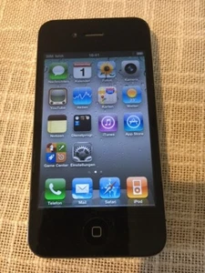 Apple iPhone 4S 16GB Black Schwarz Sehr Guter Zustand in White Box - Bild 1 von 3