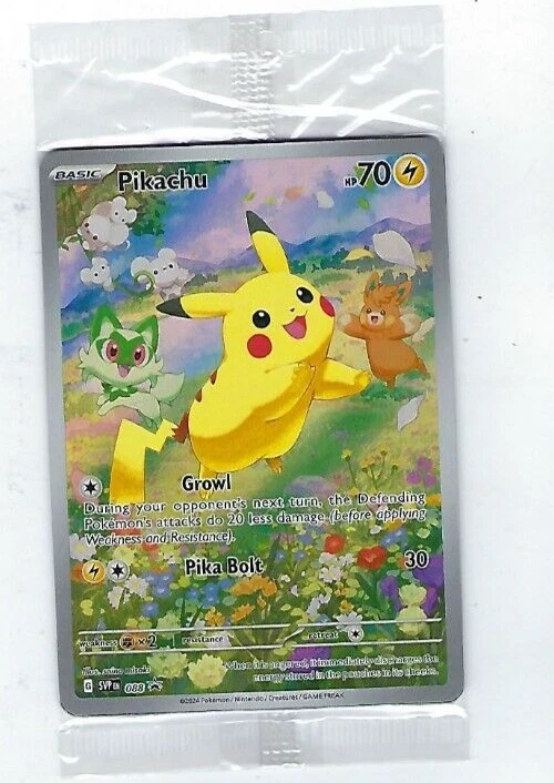 Pokemon Paldea Adventure Chest Pikachu SVP 088 - Image 1 of 1