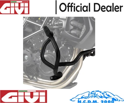 Tubo Negro Paramator GIVI Específico Para BMW F 650 GS / F 800 GS 2009 2010 - Imagen 1 de 4