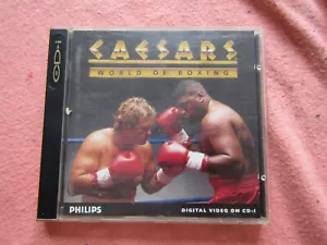 JUEGO PHILIPS CD-I CAESARS MUNDO DEL BOXEO 1 DISCO - Imagen 1 de 3