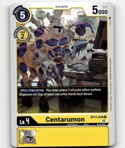 Digimon Centarumon fase dimensionale comune - Foto 1 di 1