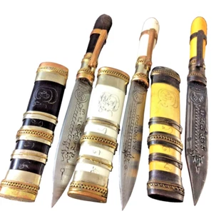 3pcs LP Derm Sacred Knife Thai AMULET Protection BLADE Spiritual UNIQUE Design - Picture 1 of 8