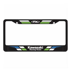 Marco de matrícula de coche de carreras Kawasaki Effex 19-45100 de fábrica 12" x 6" - Imagen 1 de 1