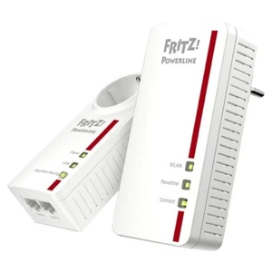 AVM FRITZ!Powerline 1260E WLAN Set FRITZ!Powerline 1220E kabellose Verbindung - Bild 1 von 4