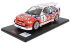 Ixomodels - Car Of Rally Ypres 1995 N°3 - Ford Escort Rs Cosworth - 1/18